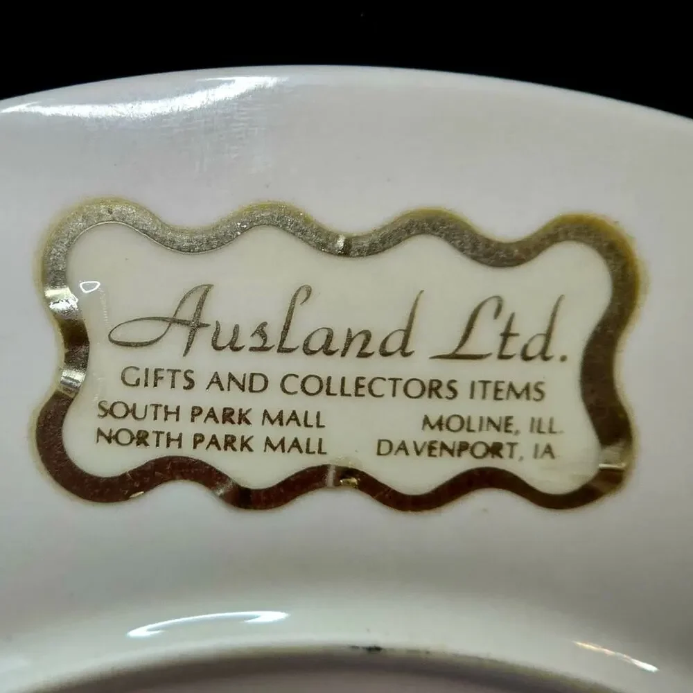 Knowles The Cookie Tasting Joseph Csatari Grandparent Plate 1982 USA